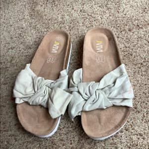 Birkenstock Style Sandals.